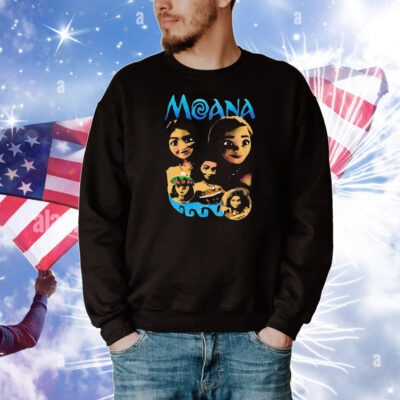 Moana Disney cartoon vintage T-Shirt