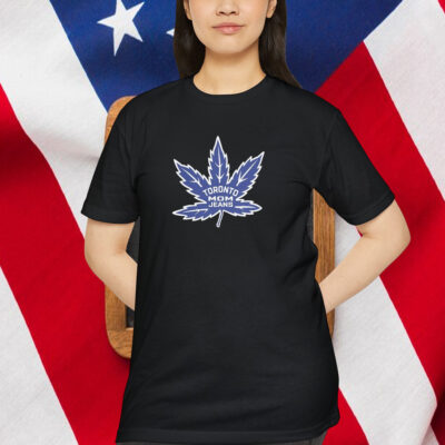 Mom Jeans Toronto Maple Leafs Shirt