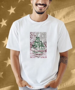Monkeys On Eggnog Dec 19-21, 2024 In Stowe, VT Tour Shirt
