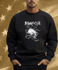 Montell Fish Charlotte North American Tour 2024 Shirt