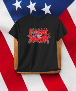 Morbid Xmas Merry Christmas Devil Shirt