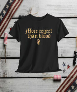 More Regret Than Blood Amigo The Devil Shirt