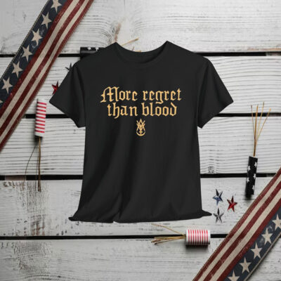 More Regret Than Blood Amigo The Devil Shirt