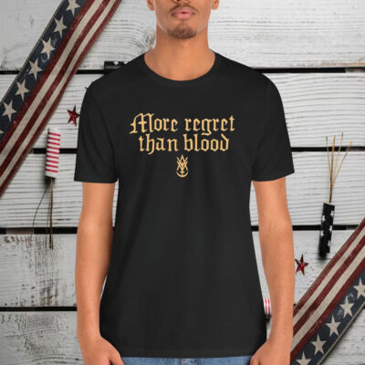 More Regret Than Blood Amigo The Devil Shirt