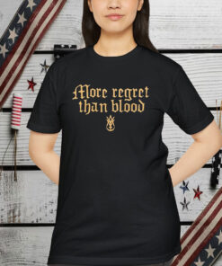 More Regret Than Blood Amigo The Devil Shirt