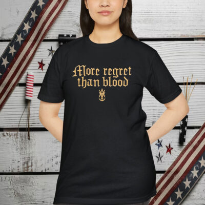 More Regret Than Blood Amigo The Devil Shirt