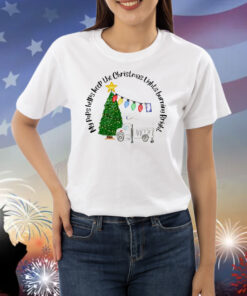 My pops helps keep the Christmas lights burning bright Shirt