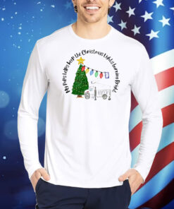 My pops helps keep the Christmas lights burning bright Shirt