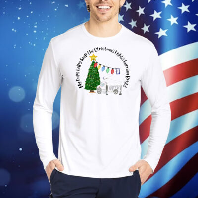 My pops helps keep the Christmas lights burning bright Shirt