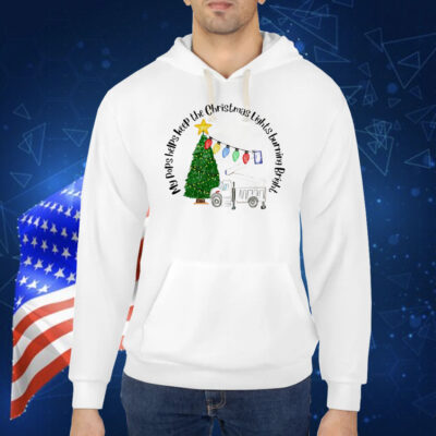 My pops helps keep the Christmas lights burning bright Shirt