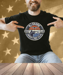 NJ New Jersey Drone Skeet Club Since 2024 Shirt