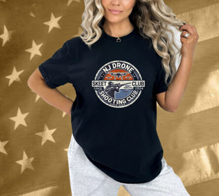 NJ New Jersey Drone Skeet Club Since 2024 Shirt