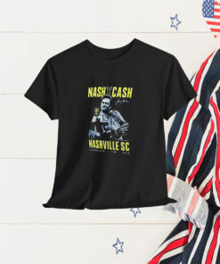 Nash X Cash Nashville SC Johnny Cash Finger Ten USA Shirt