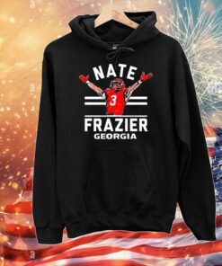 Nate Frazier 3 Georgia Bulldogs football players T-Shirt
