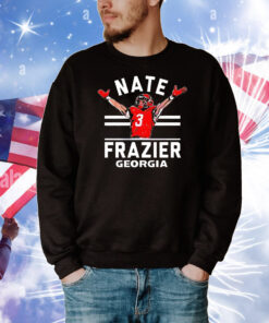 Nate Frazier 3 Georgia Bulldogs football players T-Shirt