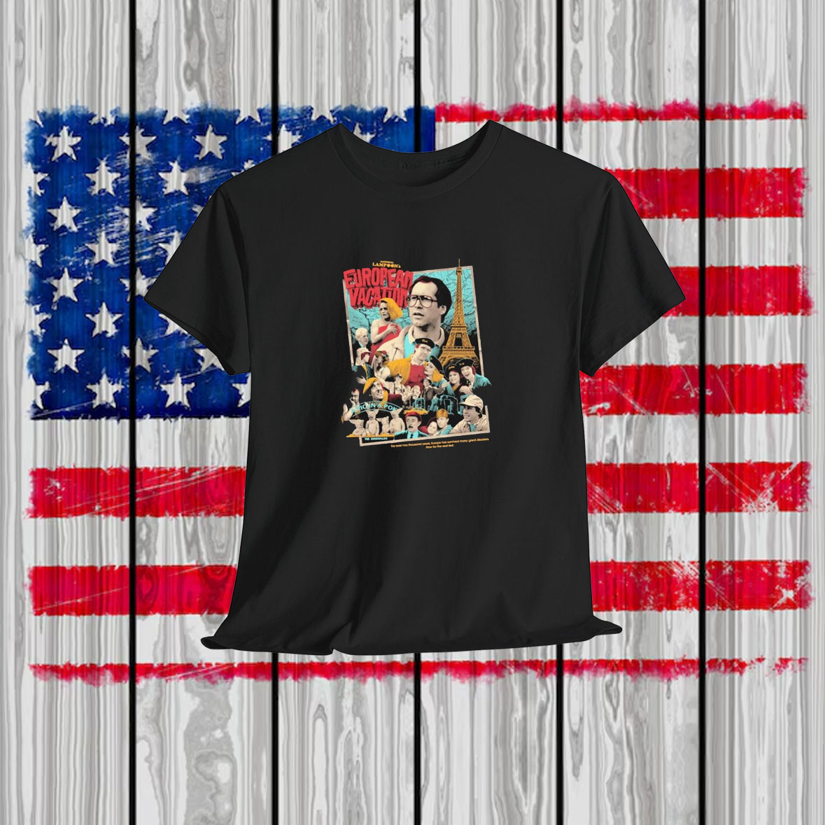 National Lampoon’s European Griswolds A Pig In A Poke The Griswolds Shirt National Lampoon’s European Griswolds A Pig In A Poke The Griswolds Shirt