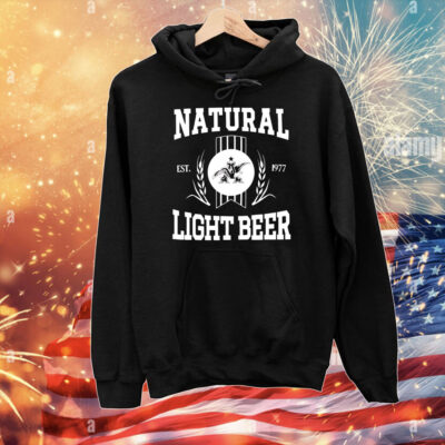 Natural Light Beer est 1977 T-Shirt
