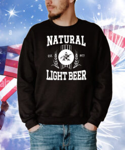 Natural Light Beer est 1977 T-Shirt