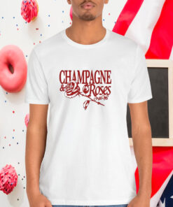 Ne-Yo Champagne And Roses Shirt