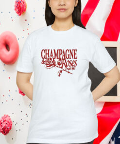 Ne-Yo Champagne And Roses Shirt