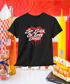 Ne-Yo So Sick Of Love Songs Heart Shirt