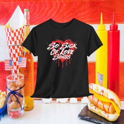 Ne-Yo So Sick Of Love Songs Heart Shirt