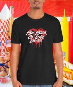 Ne-Yo So Sick Of Love Songs Heart Shirt