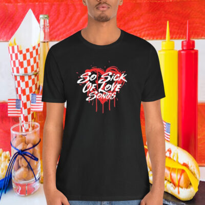 Ne-Yo So Sick Of Love Songs Heart Shirt
