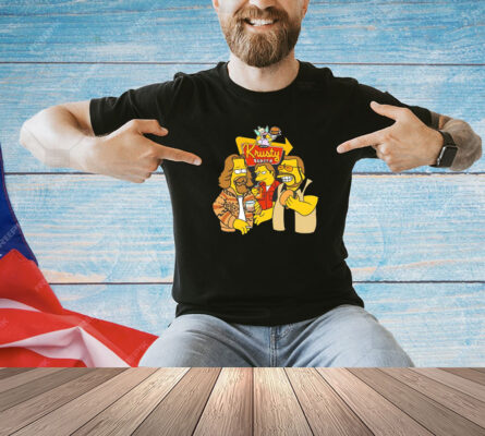 Near the Krusty Burger The Simpsons Shirt