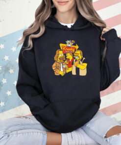 Near the Krusty Burger The Simpsons Shirt