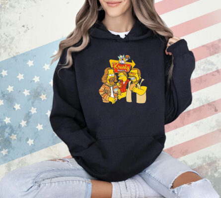 Near the Krusty Burger The Simpsons Shirt