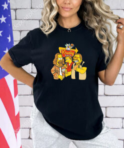 Near the Krusty Burger The Simpsons Shirt