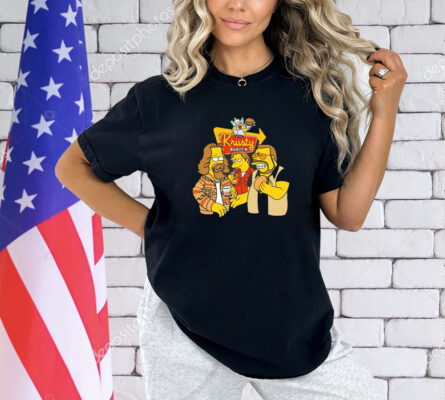 Near the Krusty Burger The Simpsons Shirt