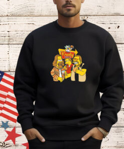 Near the Krusty Burger The Simpsons Shirt