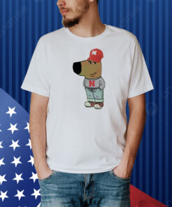 Nebraska Cornhuskers Football chill guy Shirt