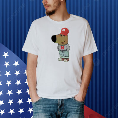 Nebraska Cornhuskers Football chill guy Shirt