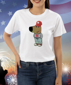 Nebraska Cornhuskers Football chill guy Shirt