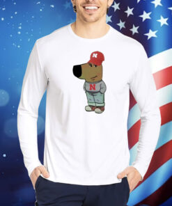 Nebraska Cornhuskers Football chill guy Shirt