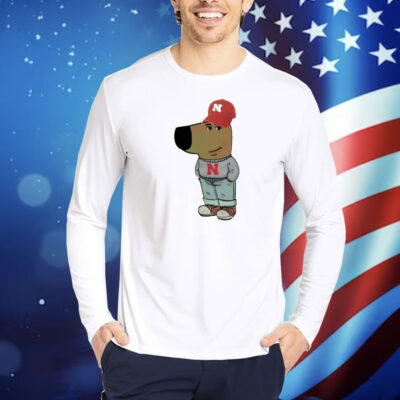 Nebraska Cornhuskers Football chill guy Shirt
