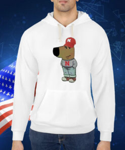 Nebraska Cornhuskers Football chill guy Shirt