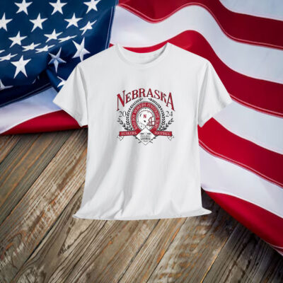 Nebraska Huskers Bad Boy Mowers Pinstripe Bowl 2024 Holiday Bowl Shirt
