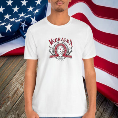 Nebraska Huskers Bad Boy Mowers Pinstripe Bowl 2024 Holiday Bowl Shirt