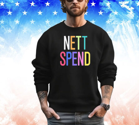 Nettspend Tour Logo T-Shirt