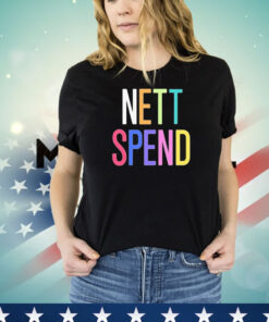 Nettspend Tour Logo T-Shirt