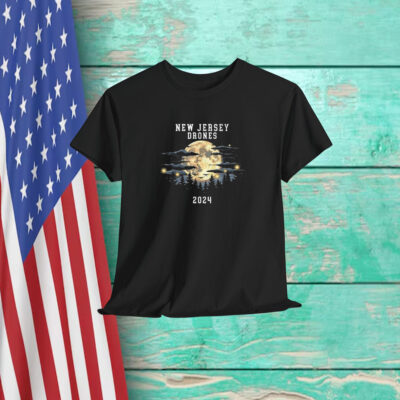 New Jersey Drones December 2024 Drone Sightings Shirt