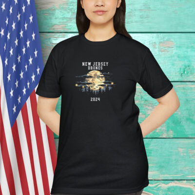 New Jersey Drones December 2024 Drone Sightings Shirt