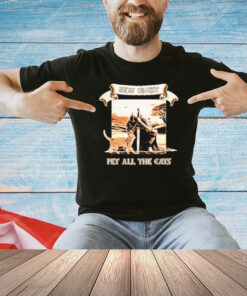 New Quest Pet All The Cats Shirt