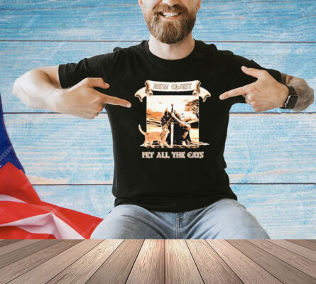 New Quest Pet All The Cats Shirt