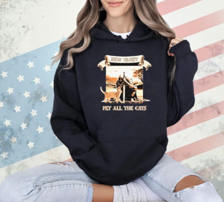 New Quest Pet All The Cats Shirt