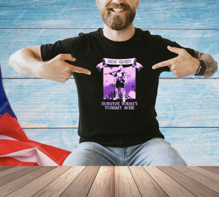 New Quest Survive Today’s Tummy Ache Shirt